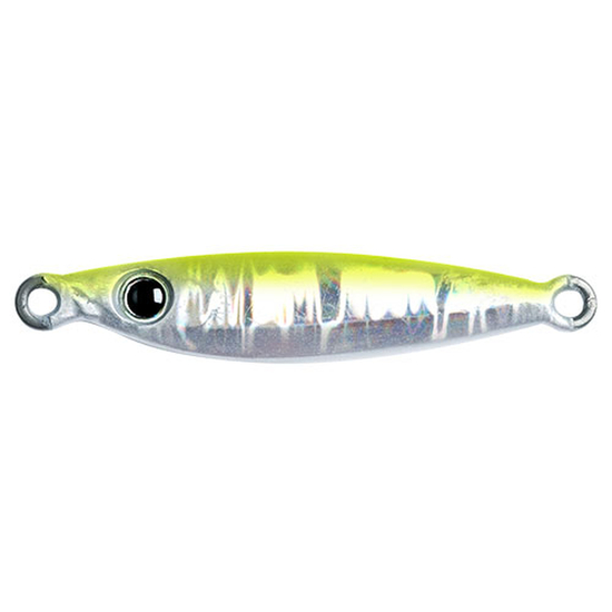 Zerek Chilli Padi TG 60g Tungsten Metal Jig - Chartreuse Sliver