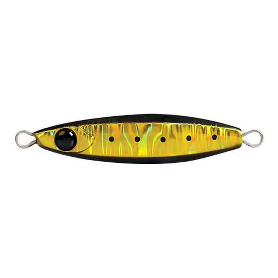 Zerek Speed Slider 40g Metal Jig - Gold Black