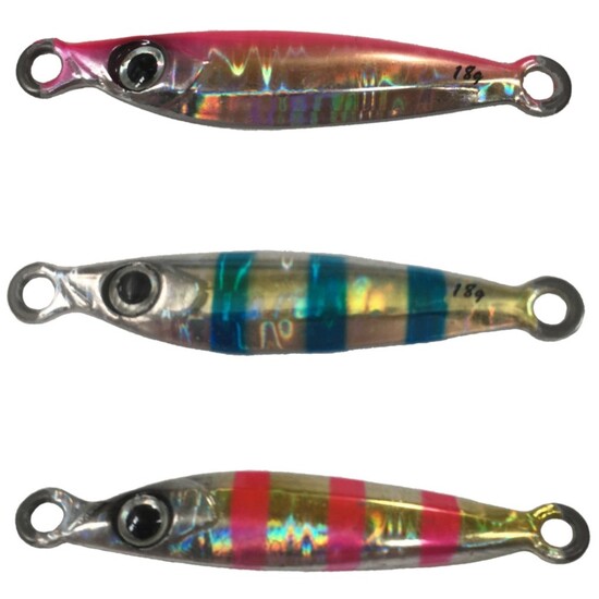 18gm Zerek Chilli Padi Micro Jig - Tungsten Micro Fishing Jig