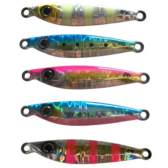 36gm Zerek Chilli Padi Micro Jig - Tungsten Micro Fishing Jig