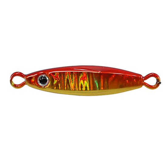 Zerek Speed Slider 30g Metal Jig - Bone Sundown