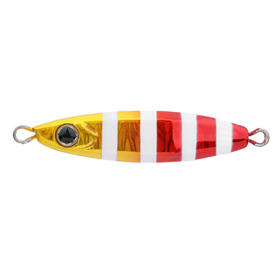 Zerek Speed Slider 40g Metal Jig - Yellow Red Lumo