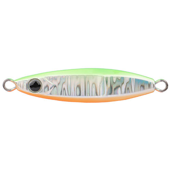 Zerek Speed Slider 60g Metal Jig - Green Runner