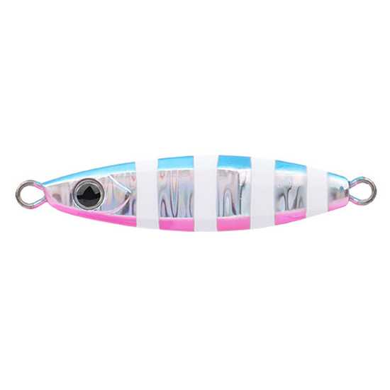 Zerek Speed Slider 70g Metal Jig - Blue Pink Lumo