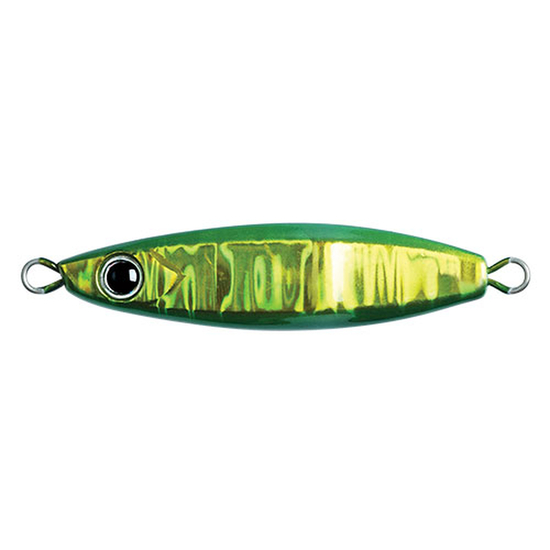 Zerek Speed Slider 80g Metal Jig - Green Gold