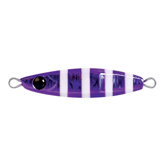 Zerek Speed Slider 80g Metal Jig - Purple Lumo