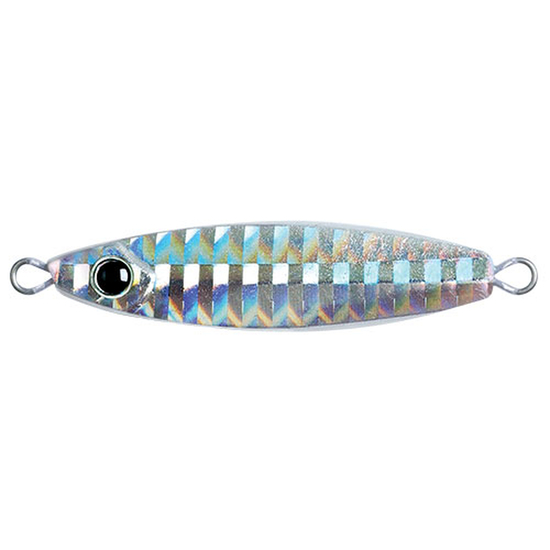 Zerek Speed Slider 80g Metal Jig - Silve Surfer