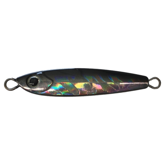 20gm Black and Silver Zerek Step Slider Micro Fishing Jig