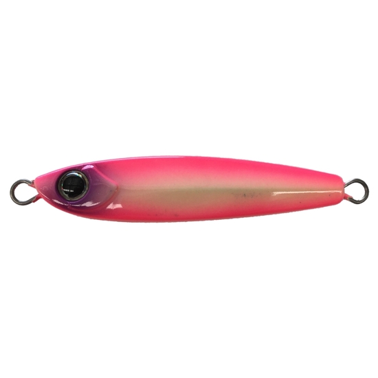 30gm Pink and White Zerek Step Slider Micro Fishing Jig