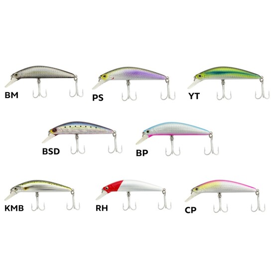 90mm Zerek Cavalla Long Casting Minnow Lure -Fast Sinking Hard Body Fishing Lure