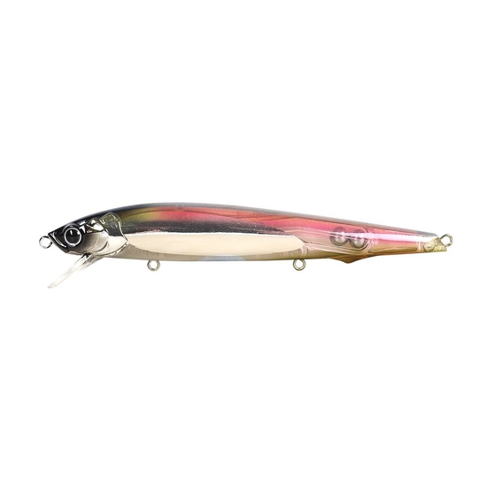 130mm Zerek Defiance Shallow Diving Slow Sinking Jerkbait Lure - Bleeding Trout