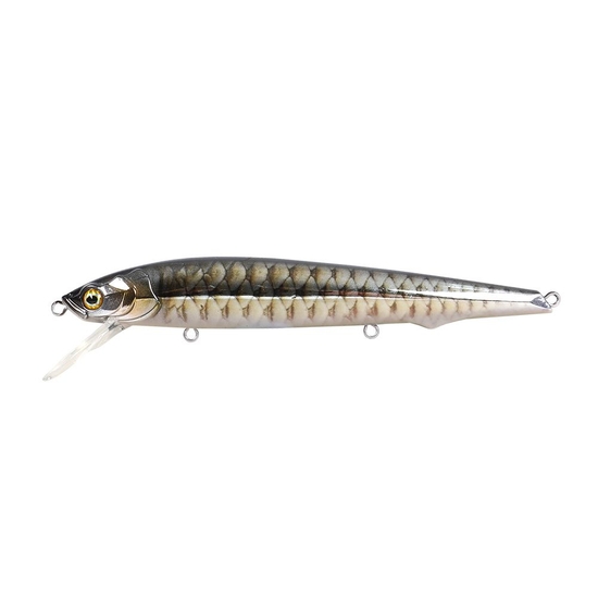130mm Zerek Defiance Mid Diving Slow Sinking Jerkbait Lure - Empurau
