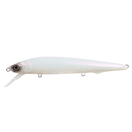 130mm Zerek Defiance Shallow Diving Slow Sinking Jerkbait Lure - Pearl