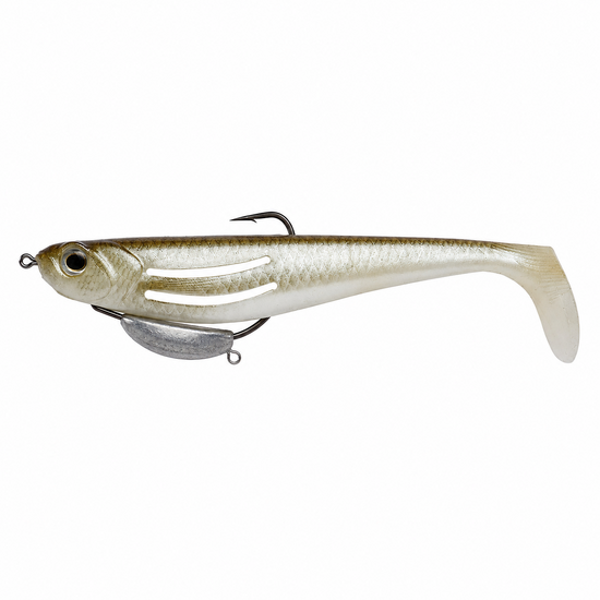 4.5 Inch Zerek Flat Shad Pro Soft Plastic Lure - Jolly Bee