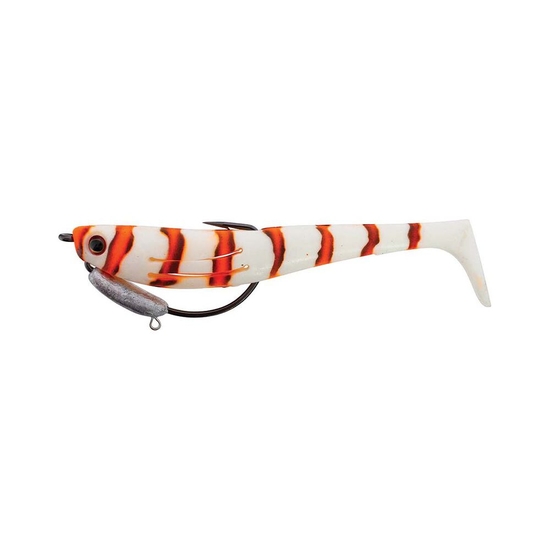 4.5 Inch Zerek Flat Shad Pro Soft Plastic Lure - Tusk Fish
