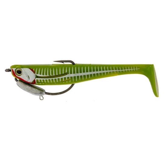 5 Inch Zerek Flat Shad Pro Soft Plastic Lure - Bait Fish