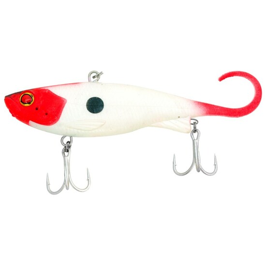 Zerek Fish Trap 78mm Soft Vibe Fishing Lure - Choose Your Color! (Brand New)