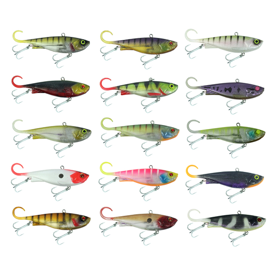 78mm Zerek Fish Trap Soft Vibe Sinking Crankbait Fishing Lure