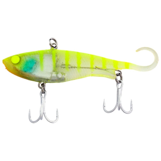 80mm Zerek Fish Trap Soft Vibe Lipless Crankbait Lure - Min Min