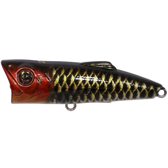 Zerek 50mm Poparazzi Top Water Popping Lure - Red Cheek