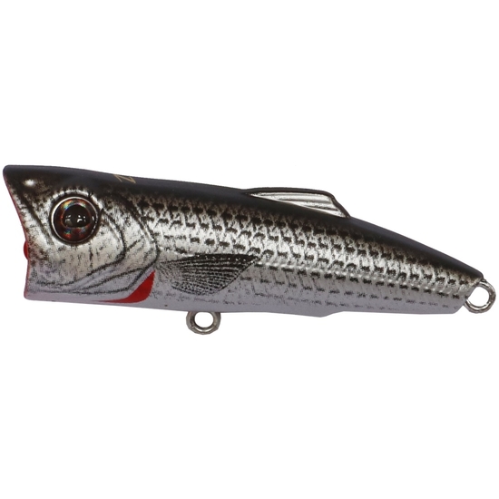 Zerek 50mm Poparazzi Top Water Popping Lure - Realistic Mullet