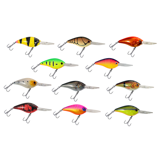 100mm Zerek Colossal Ruby Diving Crankbait Hardbody Fishing Lure