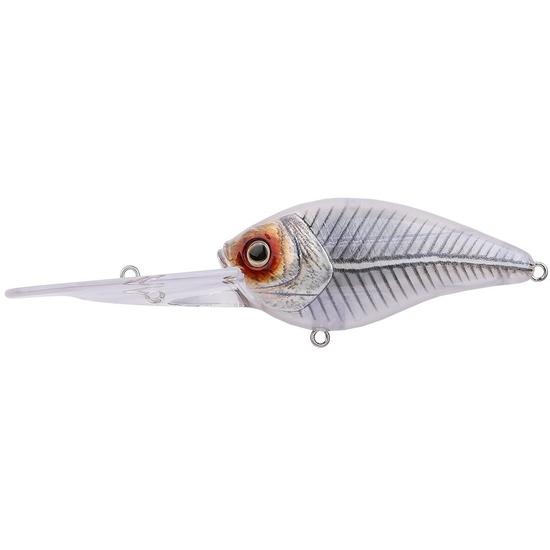 75mm Zerek Giant Ruby Plus Deep Diving Crankbait Lure - Ghost Catfish