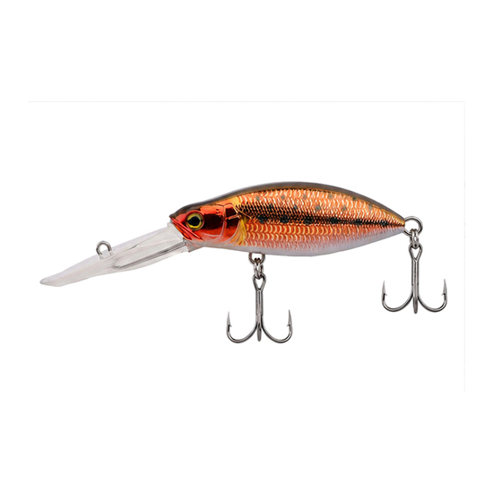 Zerek 85mm Mamba Shad Floating Deep Diving Crankbait Lure - Mutant Goldfish
