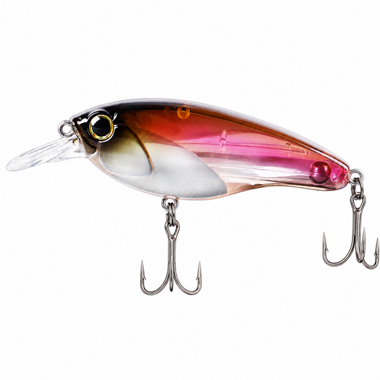 Zerek 80mm Nap Shad 14g Crankbait Hard Body Lure - Bleeding Trout