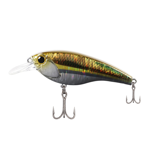 Zerek 80mm Nap Shad 14g Crankbait Hard Body Lure - Cherry Barb