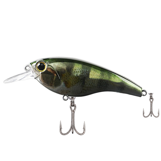 Zerek 80mm Nap Shad 14g Crankbait Hard Body Lure - Original Perch