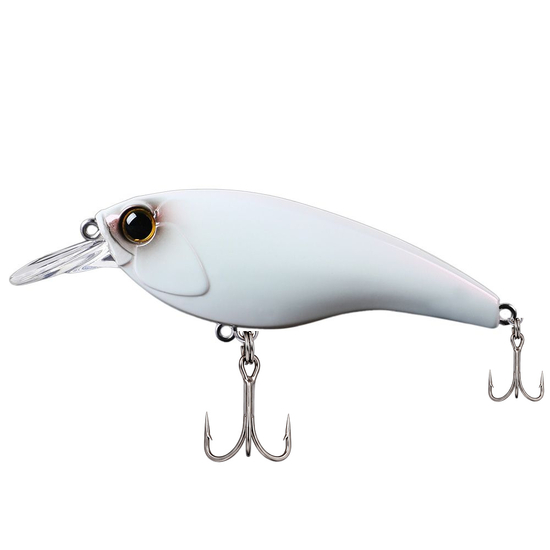 Zerek 80mm Nap Shad 14g Crankbait Hard Body Lure - Pearl