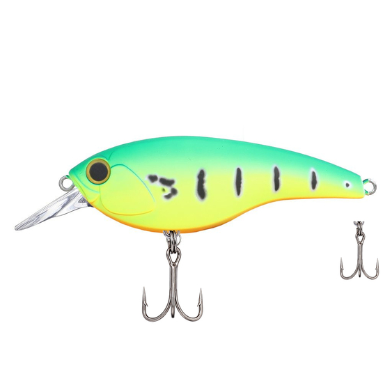 Zerek 80mm Nap Shad 14g Crankbait Hard Body Lure - Temmy