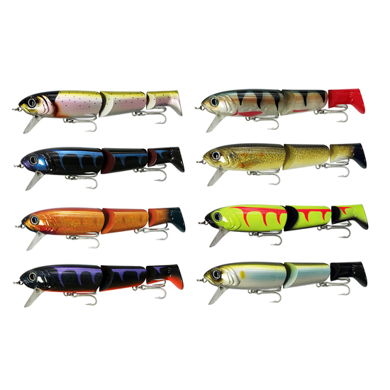 180mm Zerek Stalker Hard Body 63g Jointed Swimbait Fishing Lure