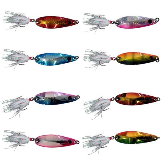 7gm Zerek Twinkle Spoon Fishing Lure - 40mm Freshwater Spoon