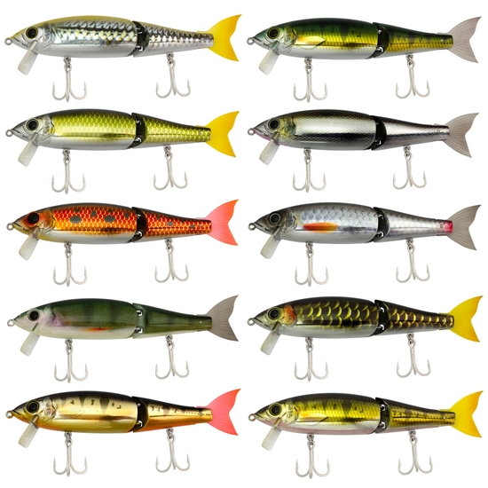 160mm Zerek Awake Jointed Swimbait Fishing Lure - 42g Double Jointed Lure