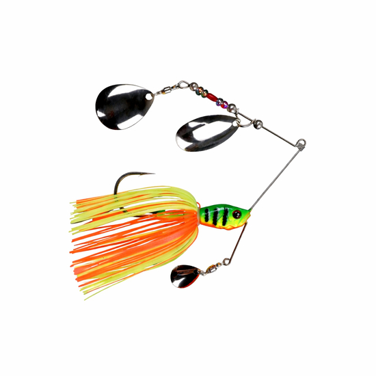 Zerek Infinity Blade 28gm Spinnerbait Lure with Colorado Blades - Tem