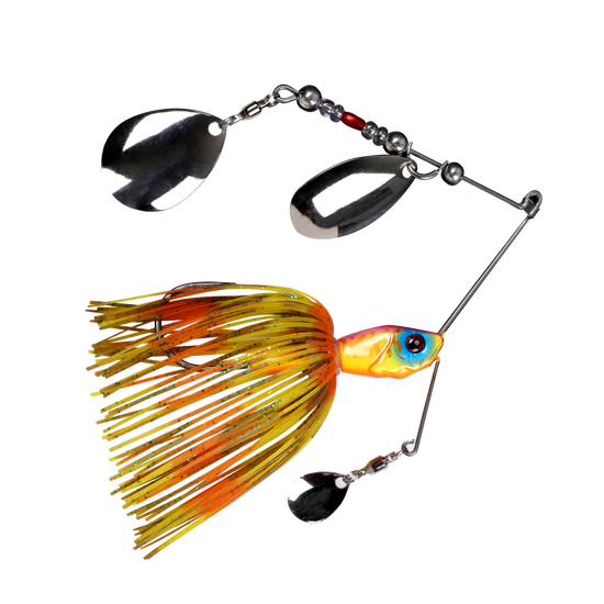 Zerek Infinity Blade 28gm Spinnerbait Lure with Colorado Blades - Vouge