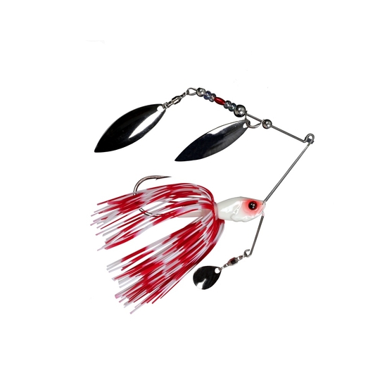Zerek Infinity Blade 28gm Spinnerbait Lure with Willow Blades - Pearl