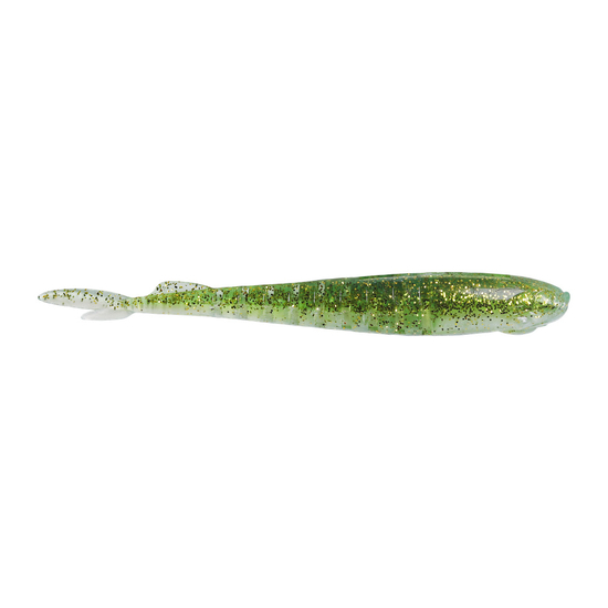 Zerek Inzeption Zig Minnow 5 Inch 7g Soft Plastic Lure 5 Pack - Ayu Gold