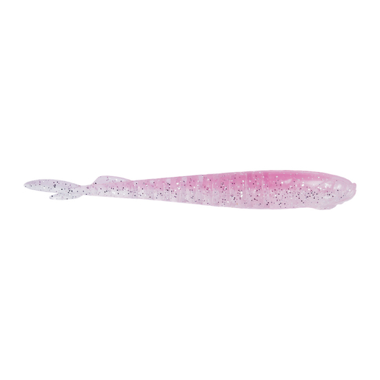 Zerek Inzeption Zig Minnow 5 Inch 7g Soft Plastic Lure 5 Pack - Pink Rush