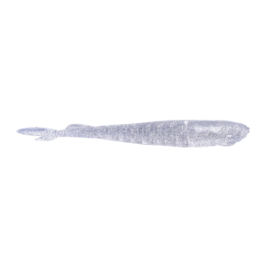 Zerek Inzeption Zig Minnow 7.5 Inch 11g Soft Plastic Lure 3 Pack - Glittery