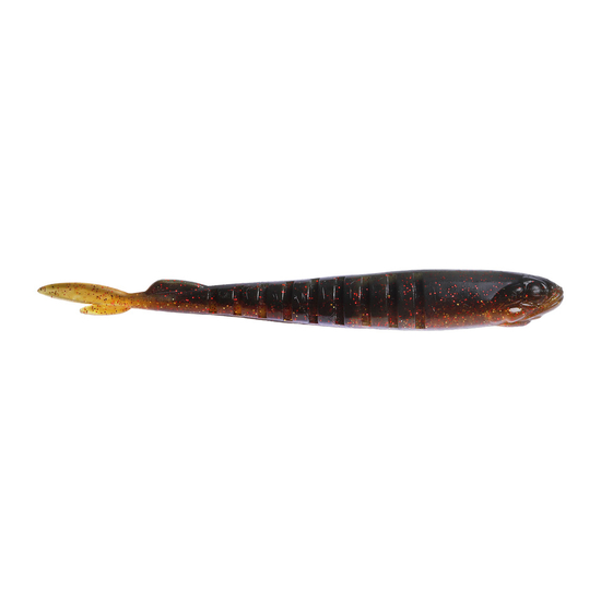 Zerek Inzeption Zig Minnow 7.5 Inch 11g Soft Plastic Lure 3 Pack - Motoroil Rush