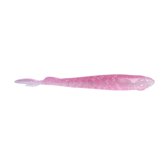 Zerek Inzeption Zig Minnow 7.5 Inch 11g Soft Plastic Lure 3 Pack - Pink Rush