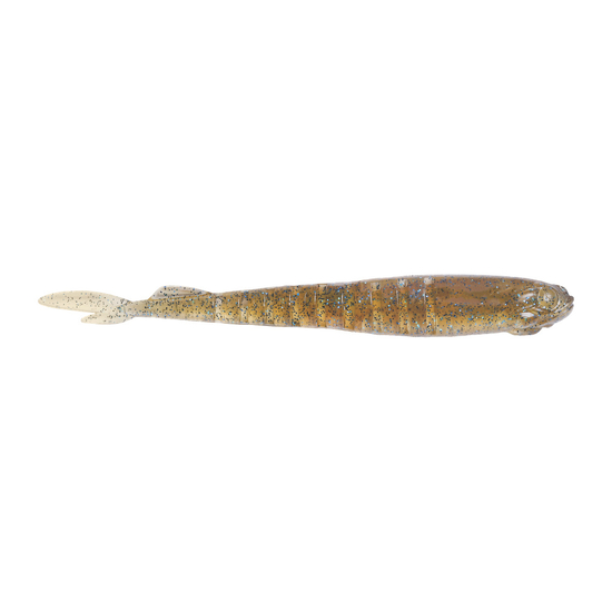 Zerek Inzeption Zig Minnow 7.5 Inch 11g Soft Plastic Lure 3 Pack - Sand Shad Rush