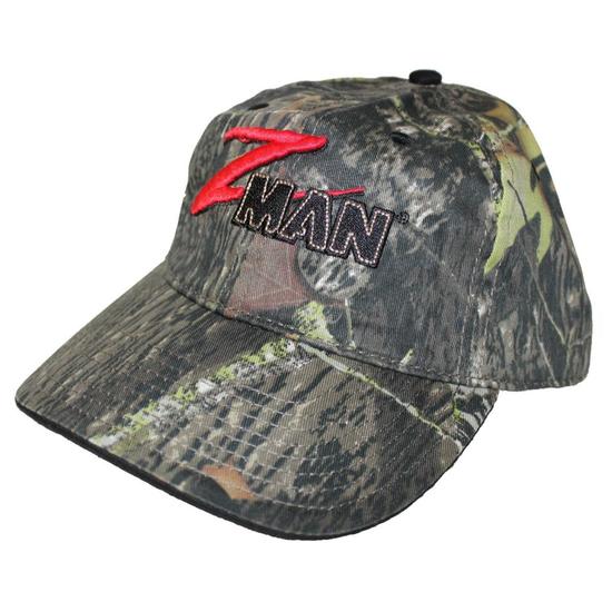 ZMan Lures Sniper Camo Fishing Cap - 100% Cotton Fishing Hat