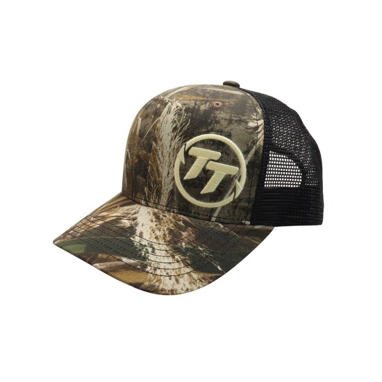 TT Fishing Real Tree Premium Trucker Cap with Snap Closure
