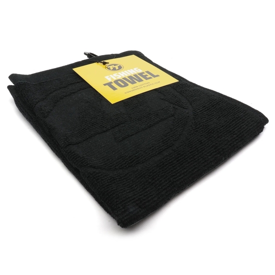 TT Fishing Cotton Fishing Towel with Swivel Carabiner