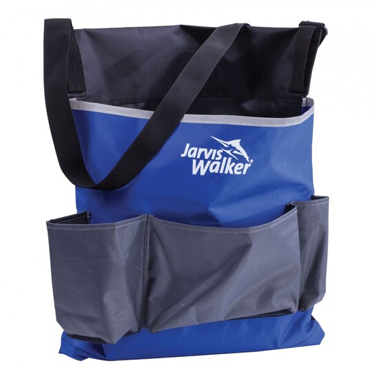 Jarvis Walker Wading Bag with Three Large Front Pockets - Surf Fishing Bag