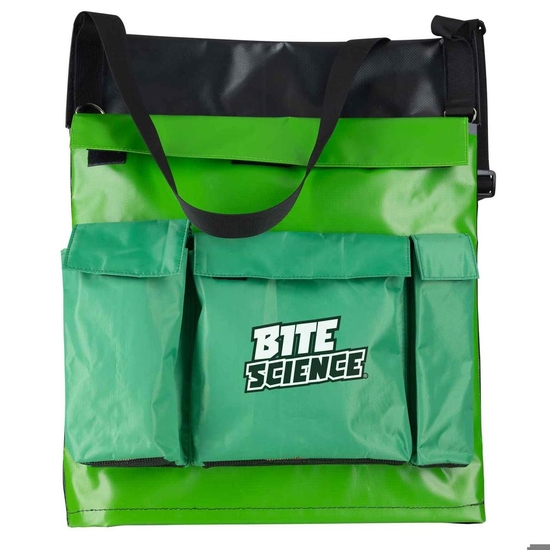 Bite Science Deluxe Wading Bag with Five Storage Areas - Surf Fishing Bag